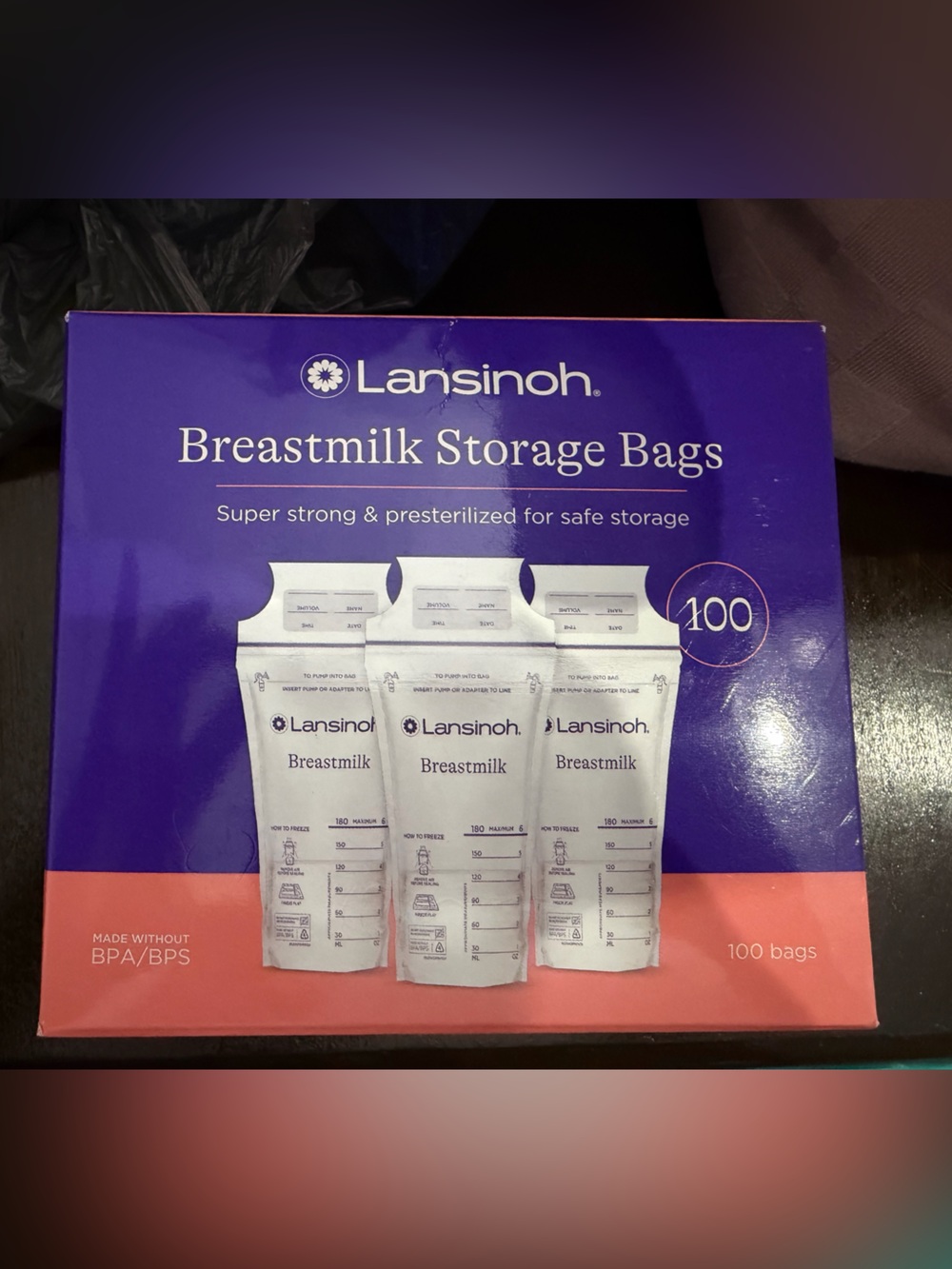 Breastmilk Storage Bags